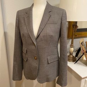 J Crew Schoolboy Blazer 6 Grey